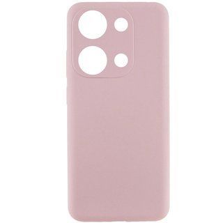 Чехол Silicone Cover Full Camera для Xiaomi Redmi Note 13 (Pink Sand)