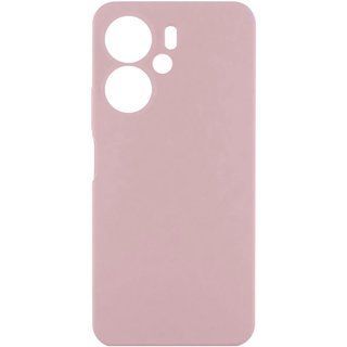 Чохол Silicone Cover Full Camera для Xiaomi Poco C65 (Pink Sand)