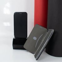Чохол книжка Huawei Mate 10 Flip Magnetic шкіряний Чорний фото 2
