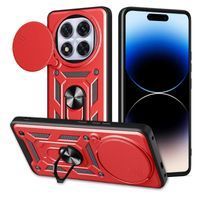 Ударостійкий чохол Camshield Ring для Xiaomi Redmi Note 14 Pro (Червоний)