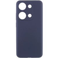 Чохол Silicone Cover Full Camera для Xiaomi 14T (Midnight blue)