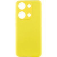 Чохол Silicone Cover Full Camera для Xiaomi Redmi Note 13 (Yellow)