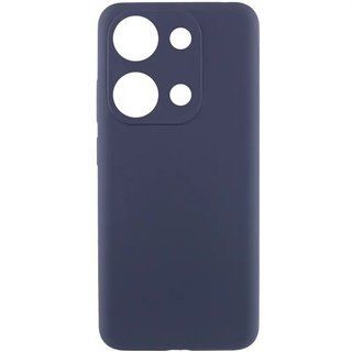 Чехол Silicone Cover Full Camera для Xiaomi 14T (Midnight blue)
