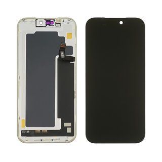Дисплей для Apple iPhone 17 Pro Max с чёрным тачскрином 120Hz Original FOG