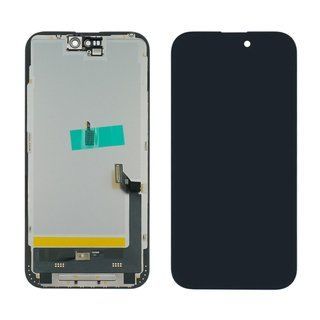 Дисплей для Apple iPhone 15 Plus с черным тачскрином 60Hz (без ошибки) DD-OLED