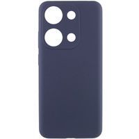 Чохол Silicone Cover Full Camera для Xiaomi Redmi Note 13 (Midnight blue)