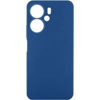 Чохол Silicone Cover Full Camera для Xiaomi Poco C65 (Denim Blue)