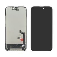 Дисплей для Apple iPhone 15 Plus с черным тачскрином 60Hz DD-OLED фото 1