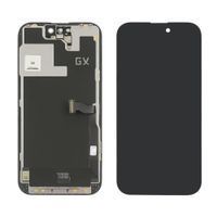 Дисплей для Apple iPhone 14 Pro с чёрным тачскрином GX-OLED фото 1