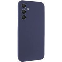 Чохол Silicone Cover Full Camera для Samsung Galaxy A35 (Midnight blue)