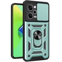 Ударостійкий чохол Camshield Ring для Xiaomi Redmi Note 12 Pro 5G (Зелений)