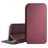 Чохол книжка Huawei P30 Flip Magnetic шкіряний Бордовий фото 1