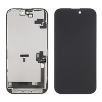 Дисплей для Apple Iphone 16 с черным тачскрином ZY-IN CELL FHD фото 1