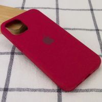 Чохол Silicone Full Protective Case (AA) для Apple iPhone 15 Pro Max (6.7") (Rose Red) фото 2