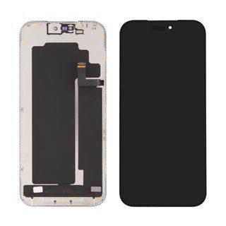 Дисплей для Apple iPhone 17 Pro Max с чёрным тачскрином 120Hz (без ошибки) ZY-OLED
