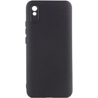 Чохол Silicone Cover Full Camera для Xiaomi Redmi 9A (Black)