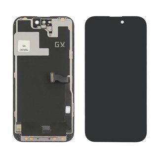 Дисплей для Apple iPhone 14 Pro з чорним тачскрином GX-OLED