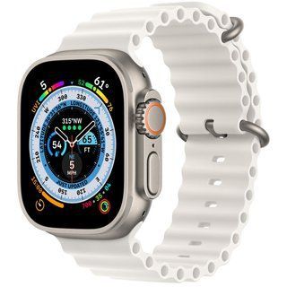 Ремінець Ocean Band для Apple Watch 49 | 45 | 44 | 42 mm (White)