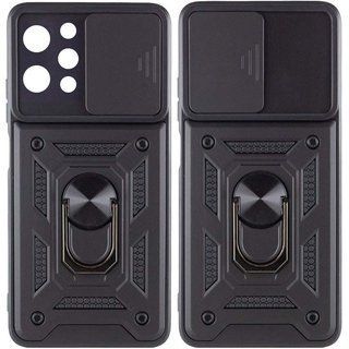 Ударостійкий чохол Camshield Ring для Xiaomi Redmi 12 (Чорний)