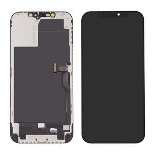 Дисплей ZY-IN CELL FHD для Apple iPhone 12 Pro Max с черным тачскрином 60Hz (без ошибки)