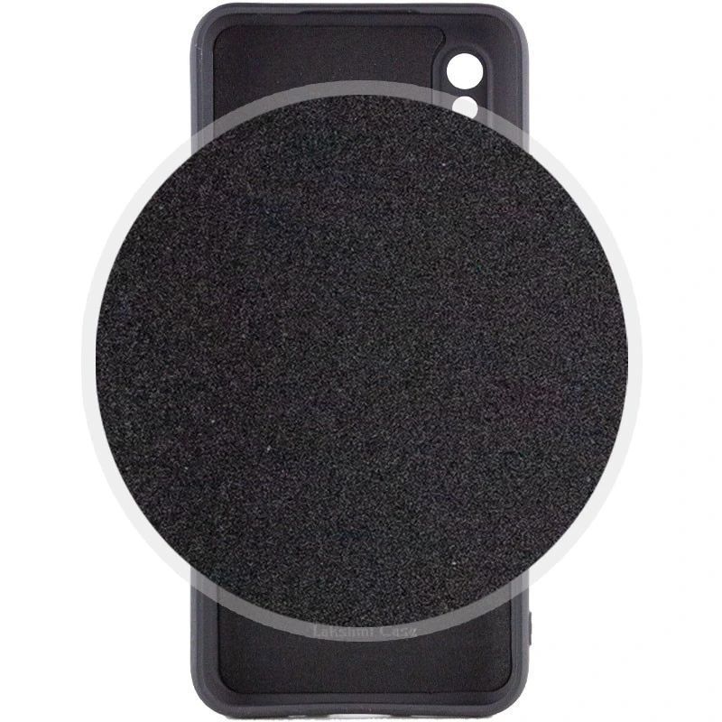 Чохол Silicone Cover Full Camera для Xiaomi Redmi 9A (Black)