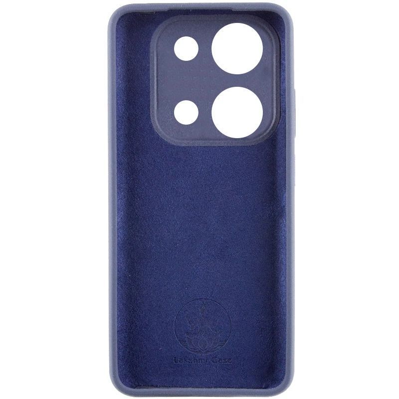 Чехол Silicone Cover Full Camera для Xiaomi Redmi Note 13 (Midnight blue)