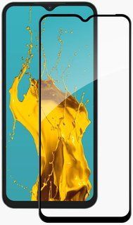 Защитное 5D стекло на Xiaomi Poco M5 Full Glue Triplex