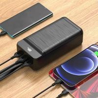 Power Bank XO PR160 80000mAh PD20W+USB QC 22.5W фото 4
