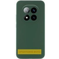 Чохол Silicone Cover Full Camera для Xiaomi Poco C71 (Cyprus Green)