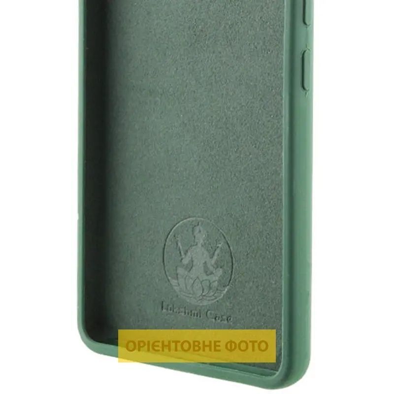 Чехол Silicone Cover Full Camera для Xiaomi Poco C71 (Cyprus Green)
