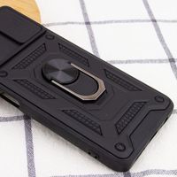 Ударостійкий чохол Camshield Ring для Samsung Galaxy M13 4G (Чорний) фото 2