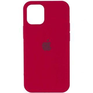 Чохол Silicone Full Protective Case (AA) для Apple iPhone 15 Pro Max (6.7") (Red)