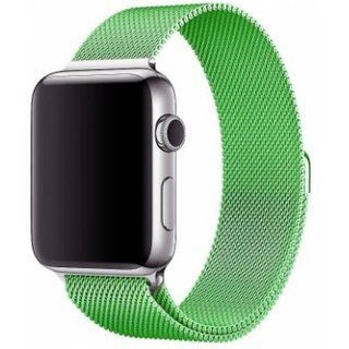 Ремінець Milanese Loop Apple Watch 41 | 40 | 38 | SE mm (Mint)