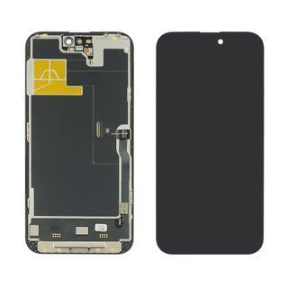 Дисплей для Apple iPhone 14 Pro Max с чёрным тачскрином 120Hz (без ошибки) DD-OLED