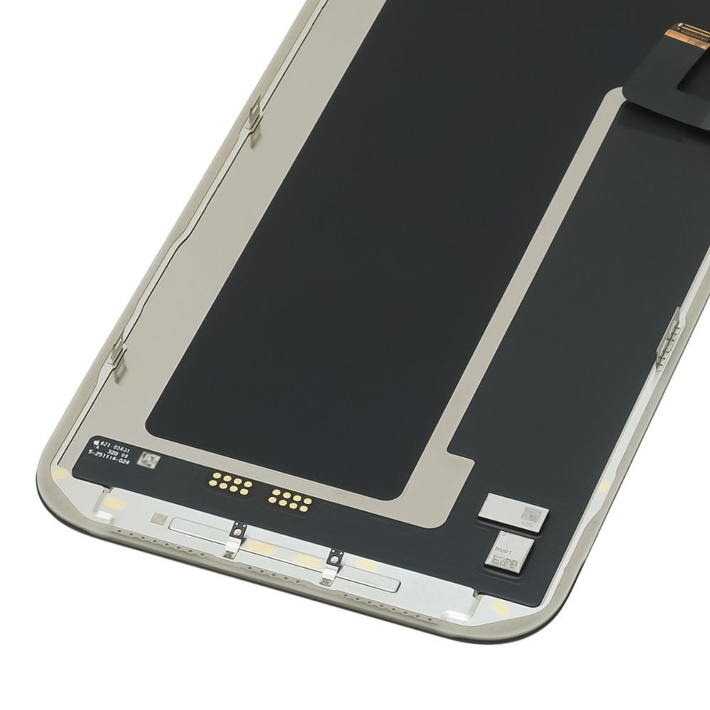 Дисплей для Apple iPhone 17 Pro Max с чёрным тачскрином 120Hz (без ошибки) Original Service Pack