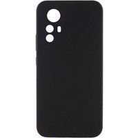 Чохол Silicone Cover Full Camera для Xiaomi Redmi Note 12S (Black) фото 1