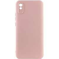 Чохол Silicone Cover Full Camera для Xiaomi Redmi 9A (Pink Sand)
