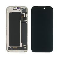 Дисплей для Apple iPhone 17 Pro Max с чёрным тачскрином 120Hz (без ошибки) Original Service Pack фото 1