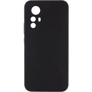 Чехол Silicone Cover Full Camera для Xiaomi Redmi Note 12S (Black)