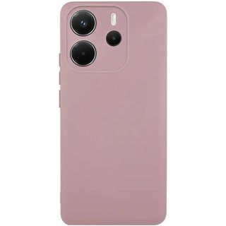 Чехол Silicone Cover Full Camera для Xiaomi Redmi Note 14 (Pink Sand)