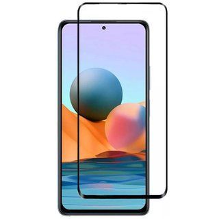 Защитное 5D стекло на Xiaomi Redmi Note 14 Pro 5G Full Glue Triplex