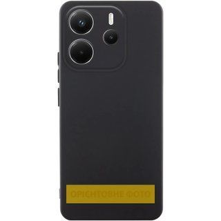 Чохол Silicone Cover Full Camera для Xiaomi Redmi 15C (Black)