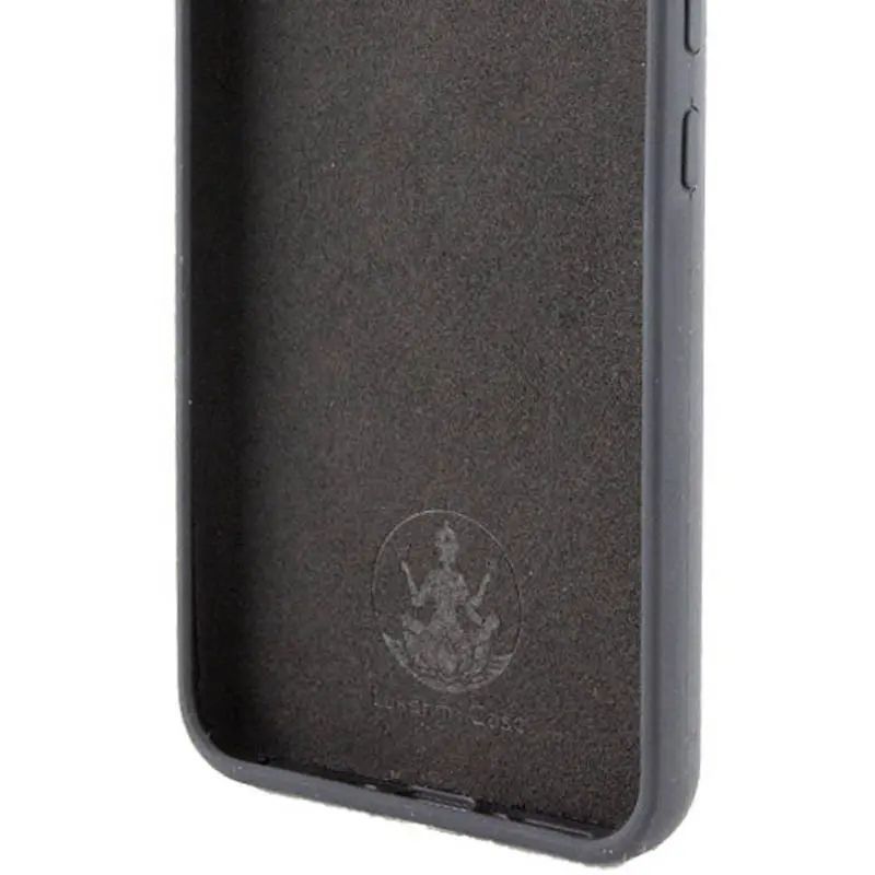 Чохол Silicone Cover Full Camera для Xiaomi Redmi Note 12S (Black)