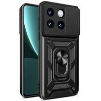 Ударостійкий чохол Camshield Ring для Xiaomi 14 (Чорний) фото 1