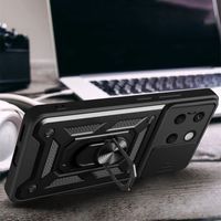 Ударостійкий чохол Camshield Ring для Xiaomi 14 (Чорний) фото 3