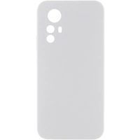 Чохол Silicone Cover Full Camera для Xiaomi Redmi Note 12S (White)