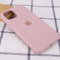 Чохол Silicone Full Protective Case (AA) для Apple iPhone 15 Pro Max (6.7") (Pink Sand) фото 2