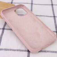 Чохол Silicone Full Protective Case (AA) для Apple iPhone 15 Pro Max (6.7") (Pink Sand) фото 3