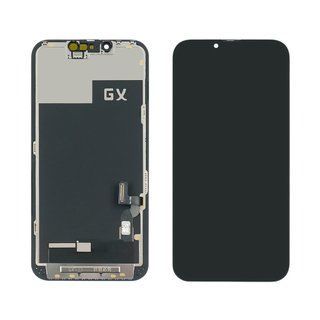Дисплей OLED HARD для Apple iPhone 13 с черным тачскрином 60Hz GX
