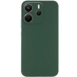 Чехол Silicone Cover Full Camera для Xiaomi Redmi Note 14 (Cyprus Green)